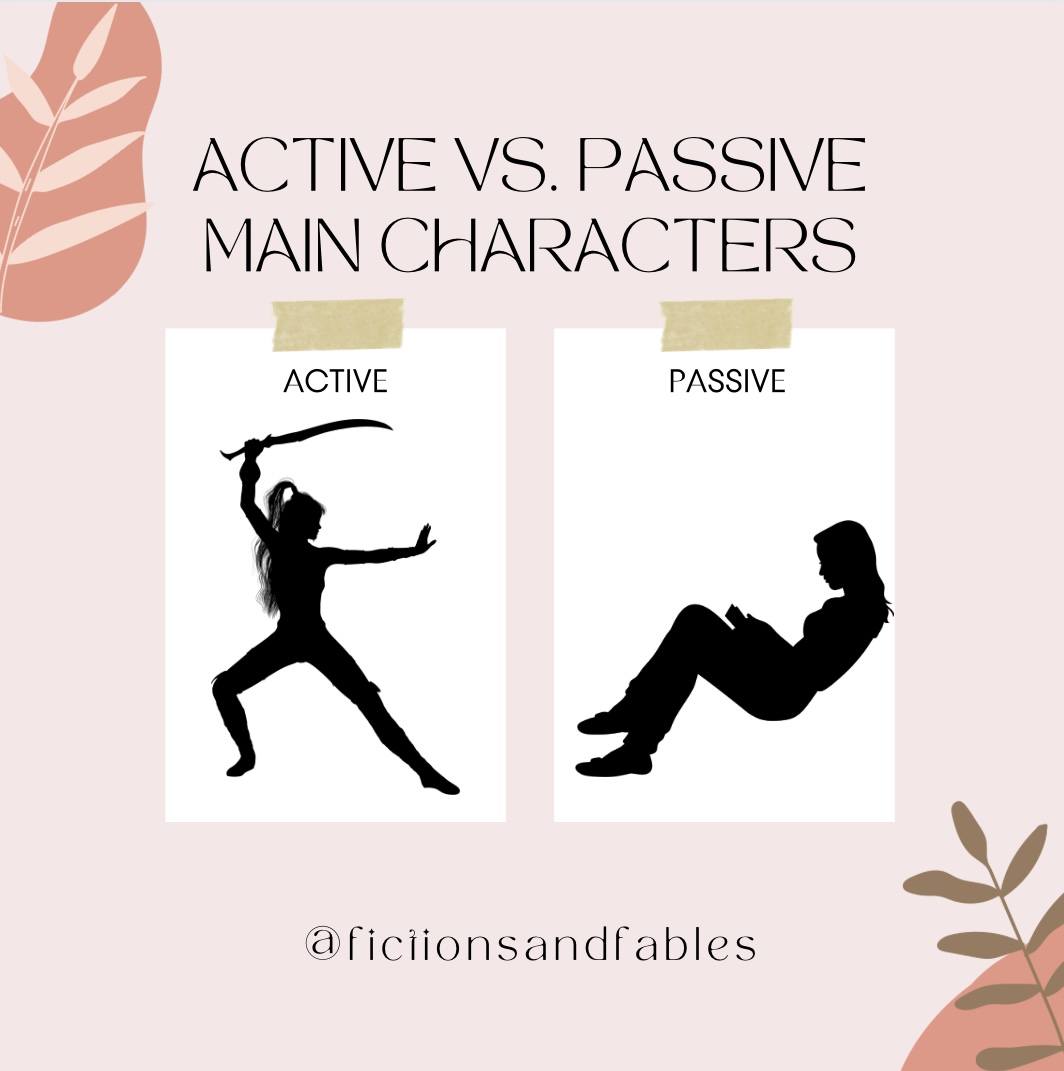 Does Your Main Character Have Agency? Active vs. Passive Characters