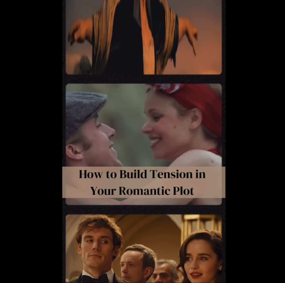 How To Add Tension To Your Romantic Plot